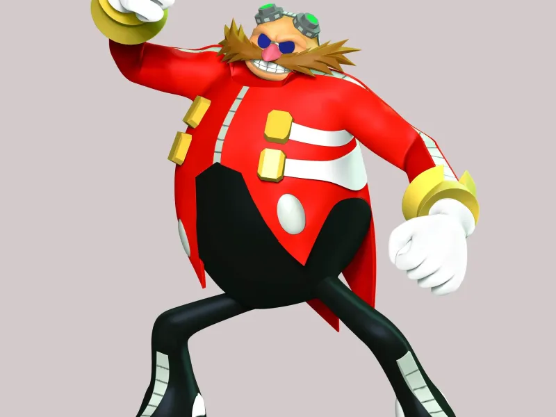 Doctor Eggman - Sonic the Hedgehog
