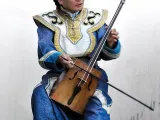 Morin khuur flower pot (Horse head fiddle flower pot)-3