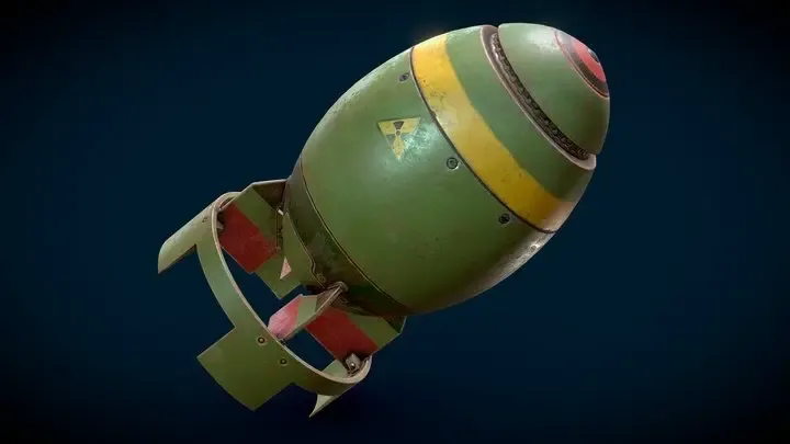 Mini atomica di Fallout