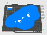 Cute Cloud wall art-1