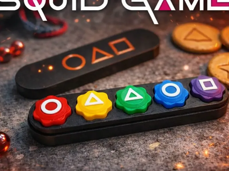 Squid Game Gong Gi