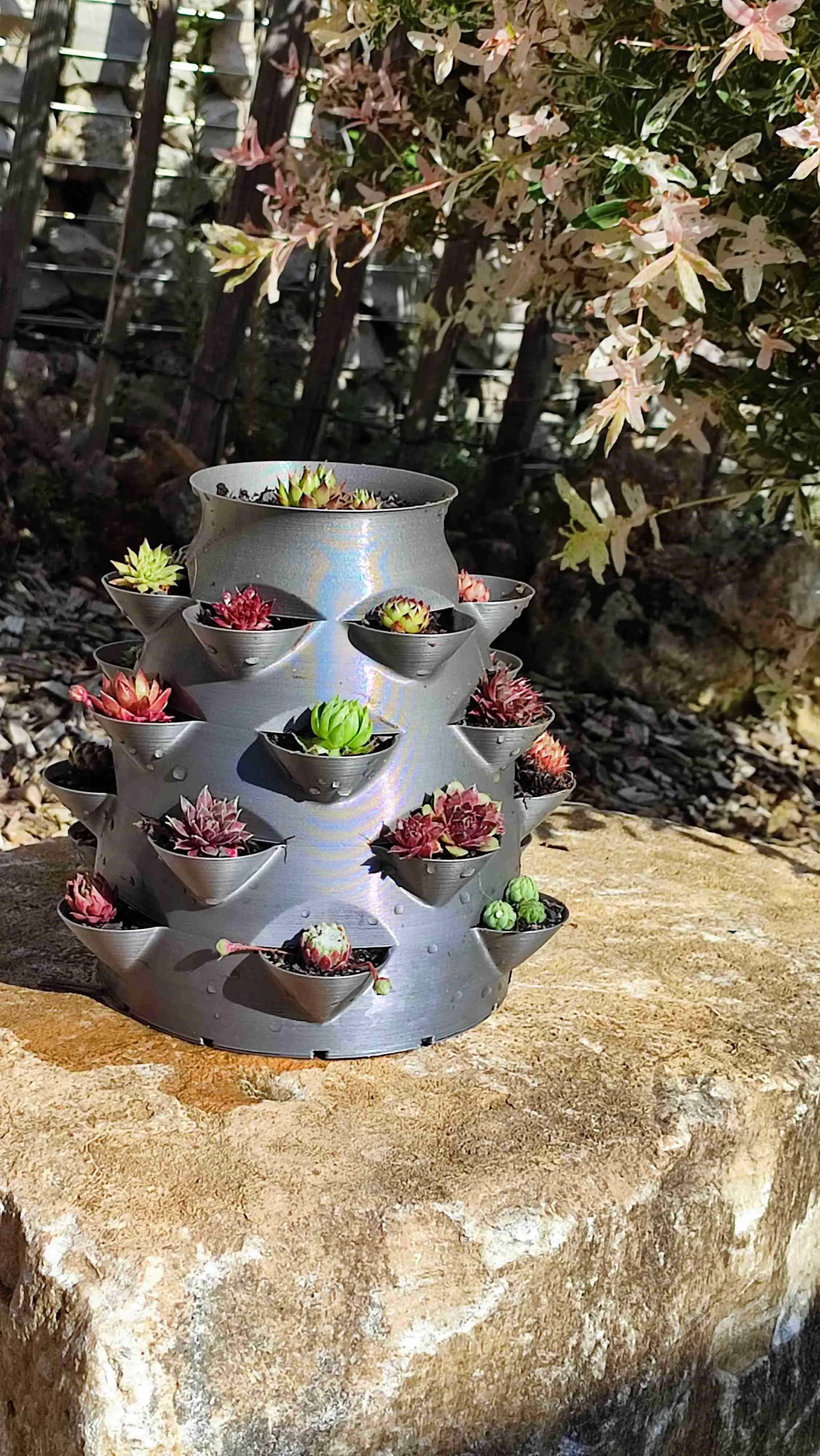 Planter Tower - Vasenmodus mit verschiedenen Varianten spiralisieren!