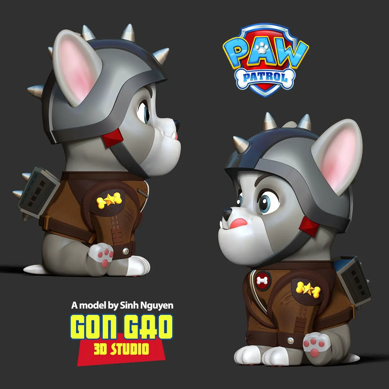 Hubcap - Paw Patrol Fanart