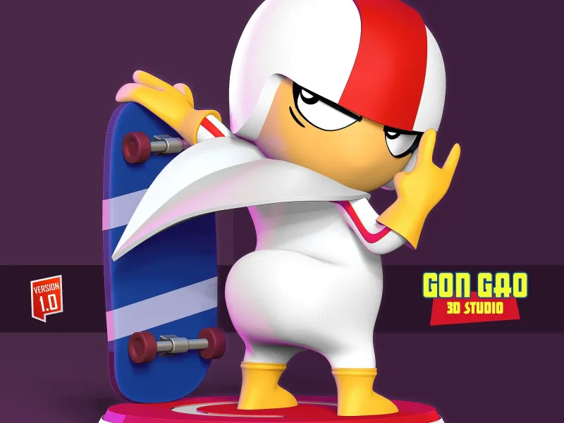 Fanart de Kick Buttowski