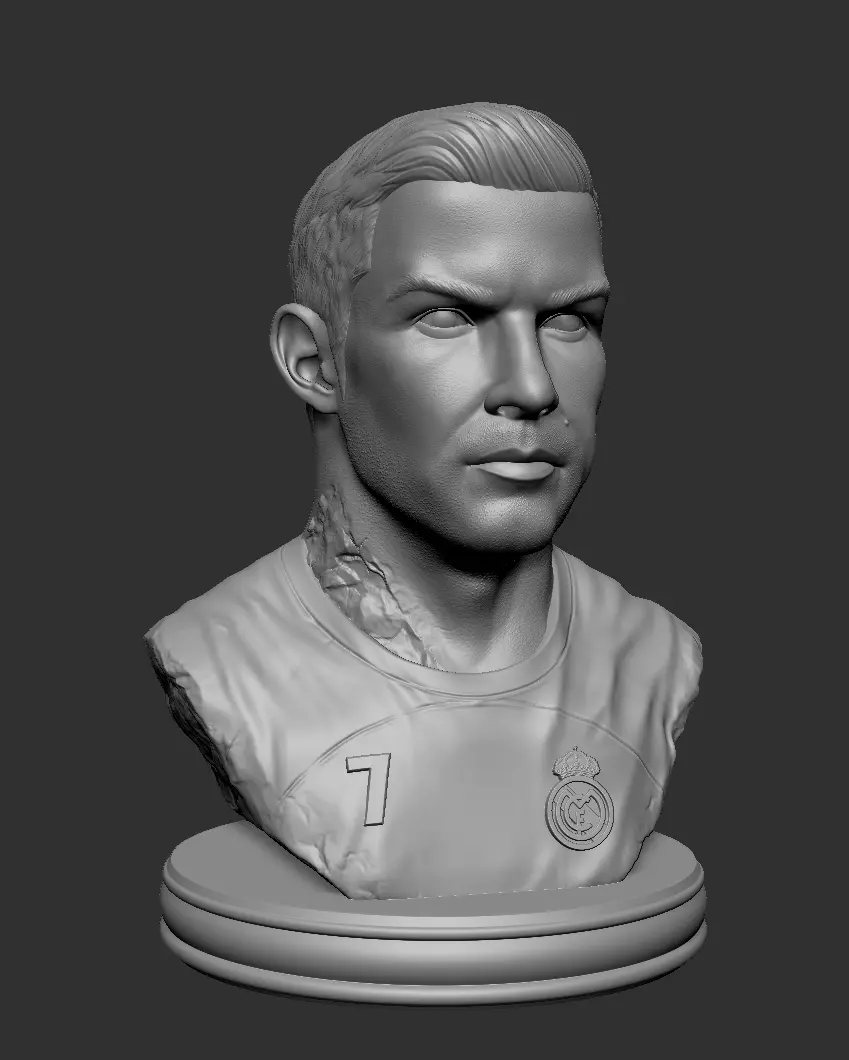 RONALDO | 3D models download | Creality Cloud