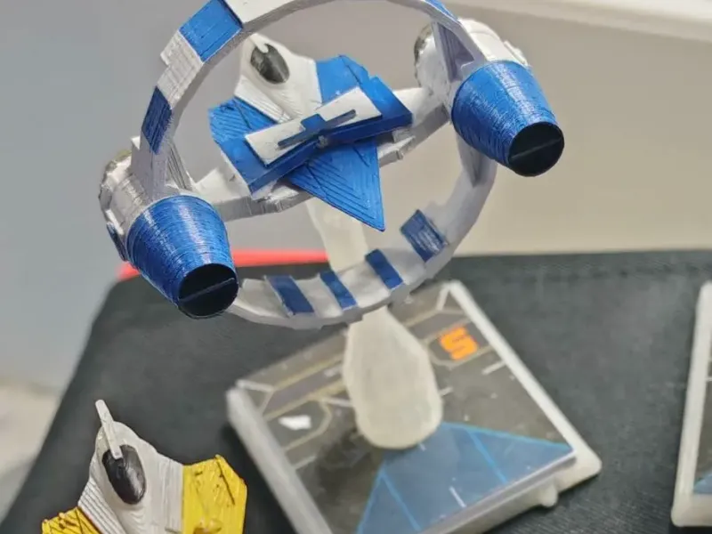Delta-7 Aethersprite + Hyperdrivering