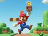 Mario Bros wall art-0
