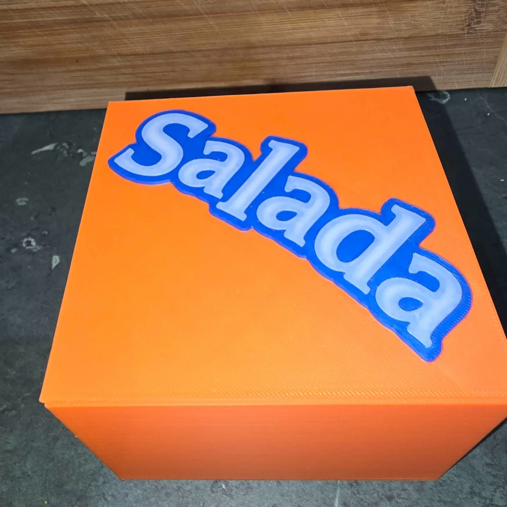 Salada Storage Box