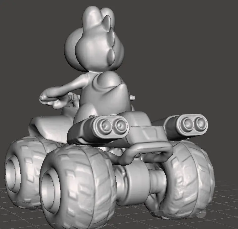 yoshi mario kart