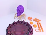 Alien Spider Dice Tower-3