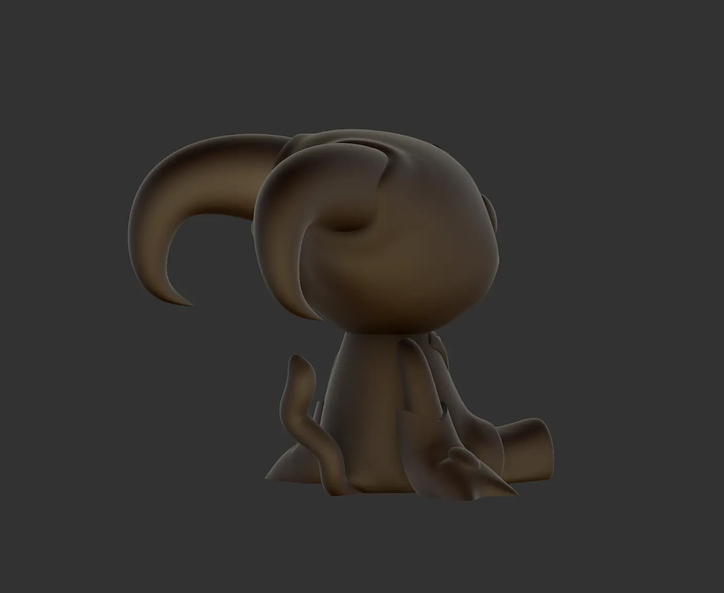 BLITZO CHIBI / HELLUVA BOSS | 3D models download | Creality Cloud