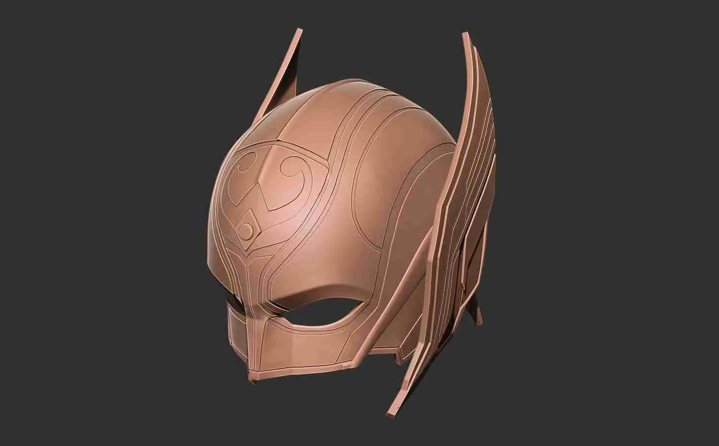 Mighty Thor Helmet - love and thunder 3D print model