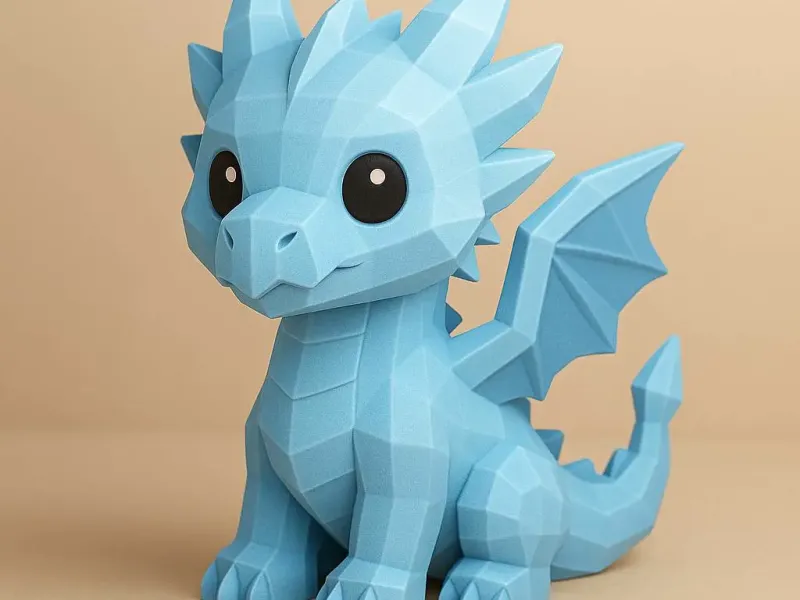 Mini Frozen Dragon