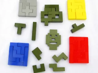 Simple and Difficult Pentomino Problems    