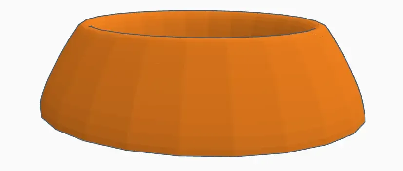 Dog / cat big bowl. Duża miska dla psa / kota.