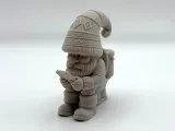 Гном в уборной-1