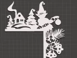 door frame elf deco-0