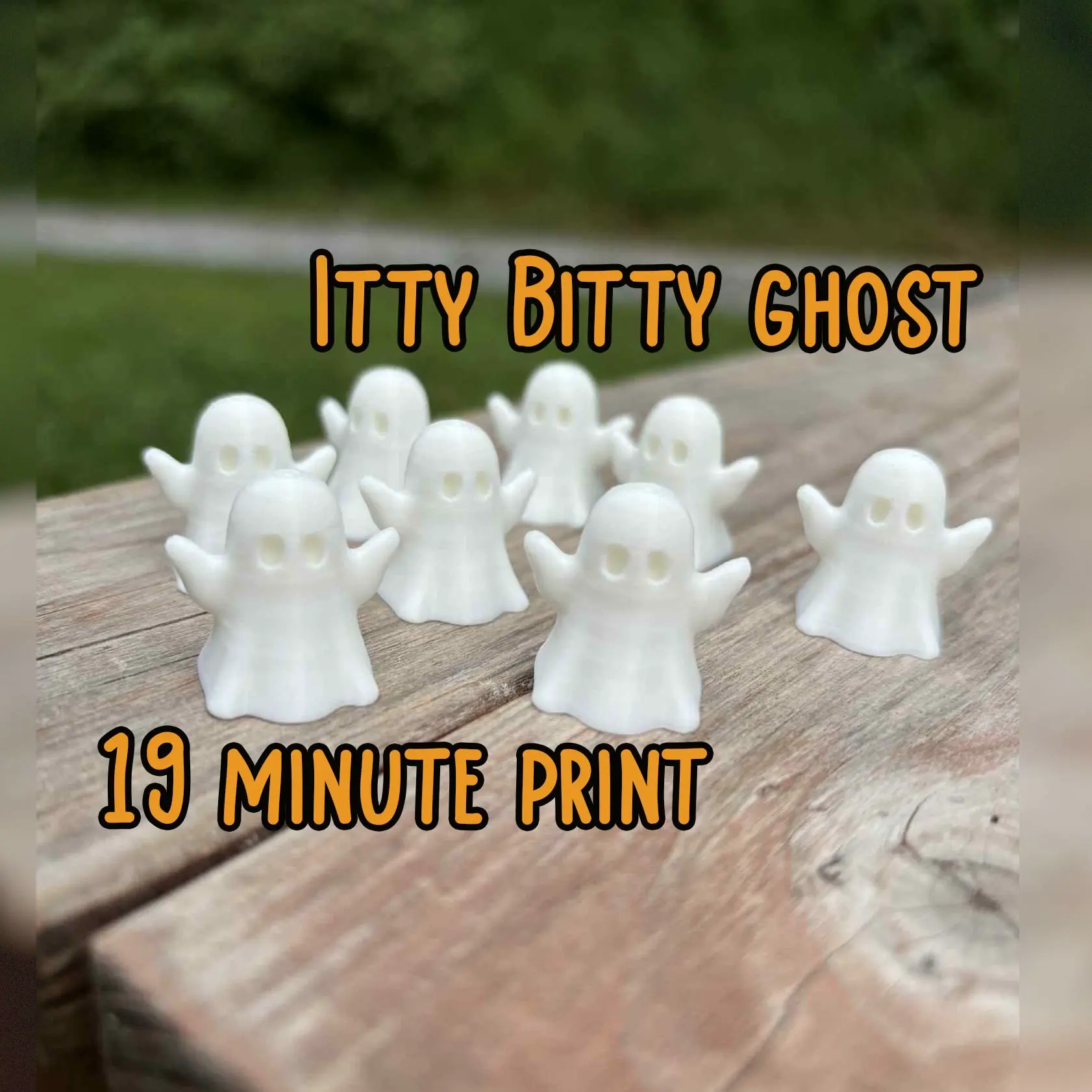 Itty Bitty Ghost