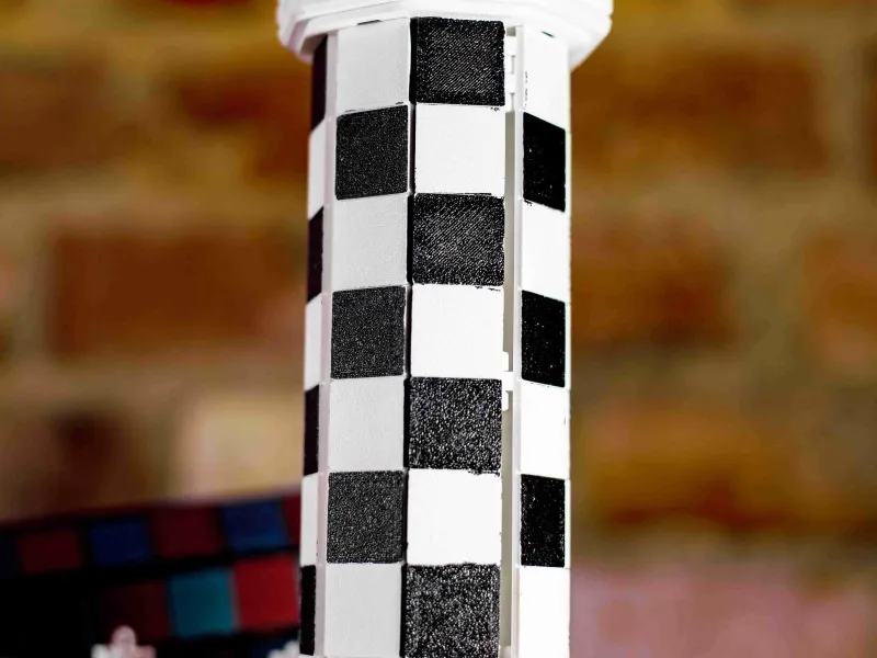 Torre degli scacchi - Set di scacchi - Senza supporti