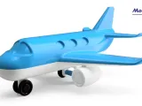 Toy plane-4