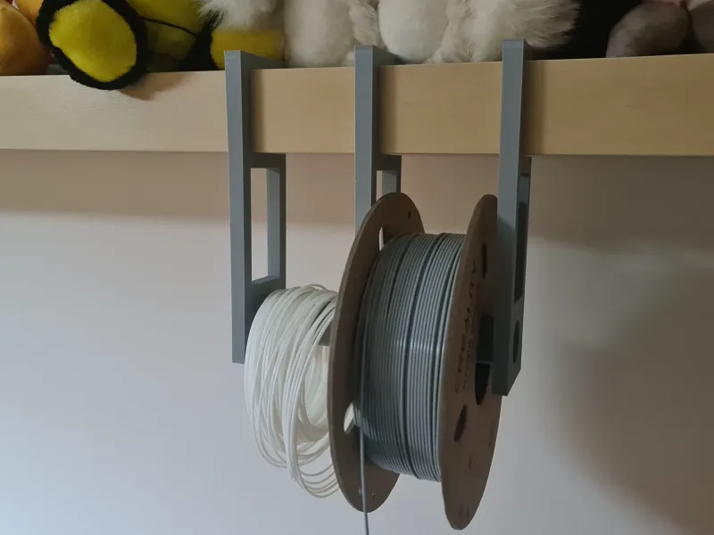 Suport filament pentru raft de 5 cm