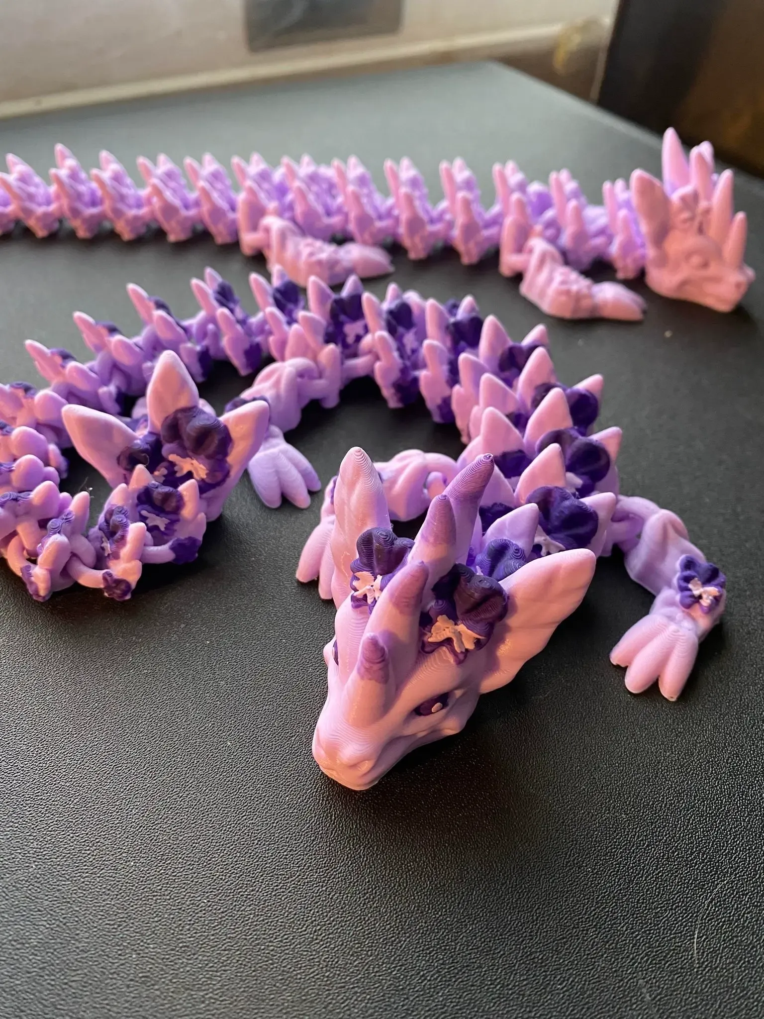 Flexible Violet Dragon