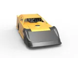 Dirt Modified Super stock car Scale 1:25-8