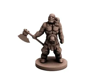 Red Ravager (18mm scale)
