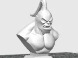 Bust Goro-1