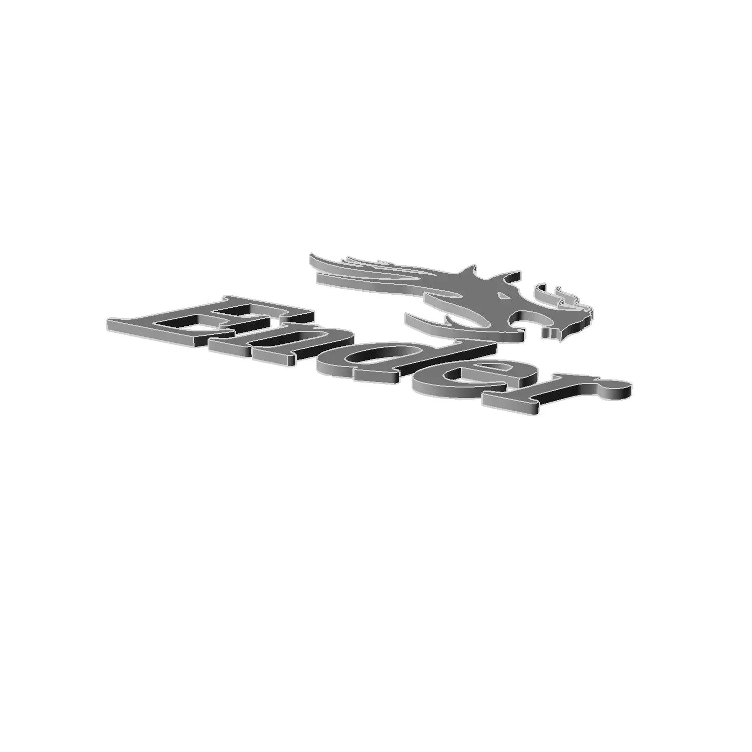 Ender 3 Logo/Dragon