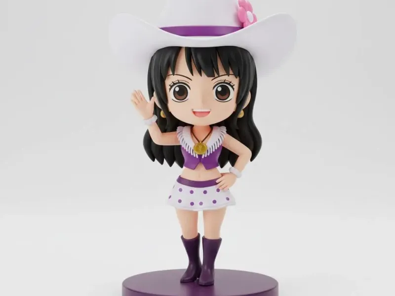 Nico Robin chibi - one piece