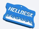 Helldesk ID holder-0