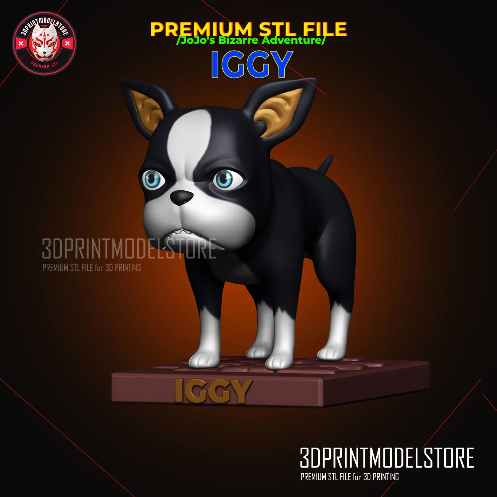 Jojo Bizarre Adventure Iggy