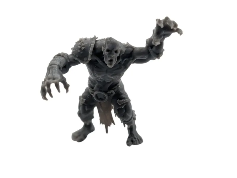 DnD TTRPG Hulking Zombie Miniature