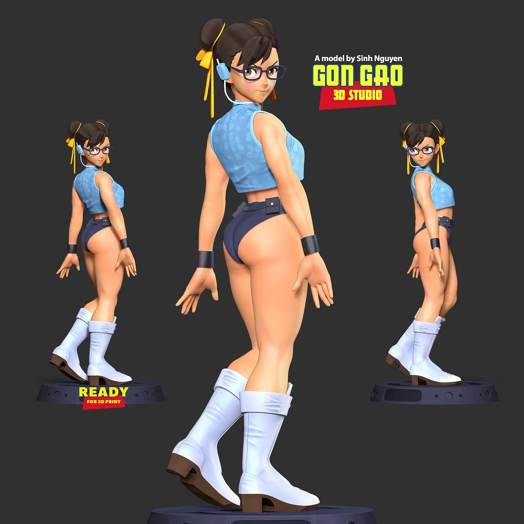 Chun-Li looked back