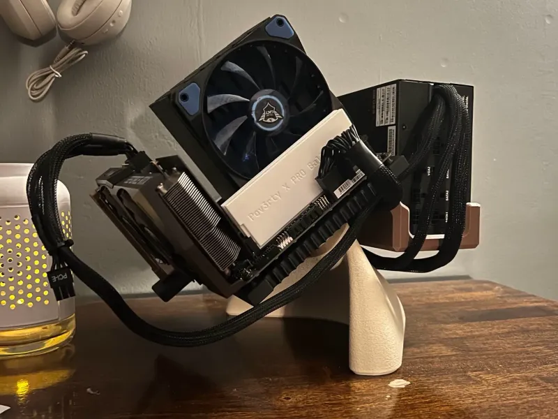 Aetheria ITX Open Frame PC-behuizing