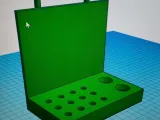 Harbor Freight Icon toolbox pegboard bit holder-0