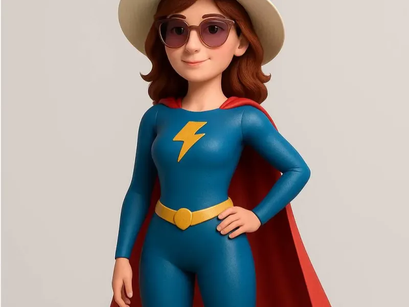 me_Supergirl