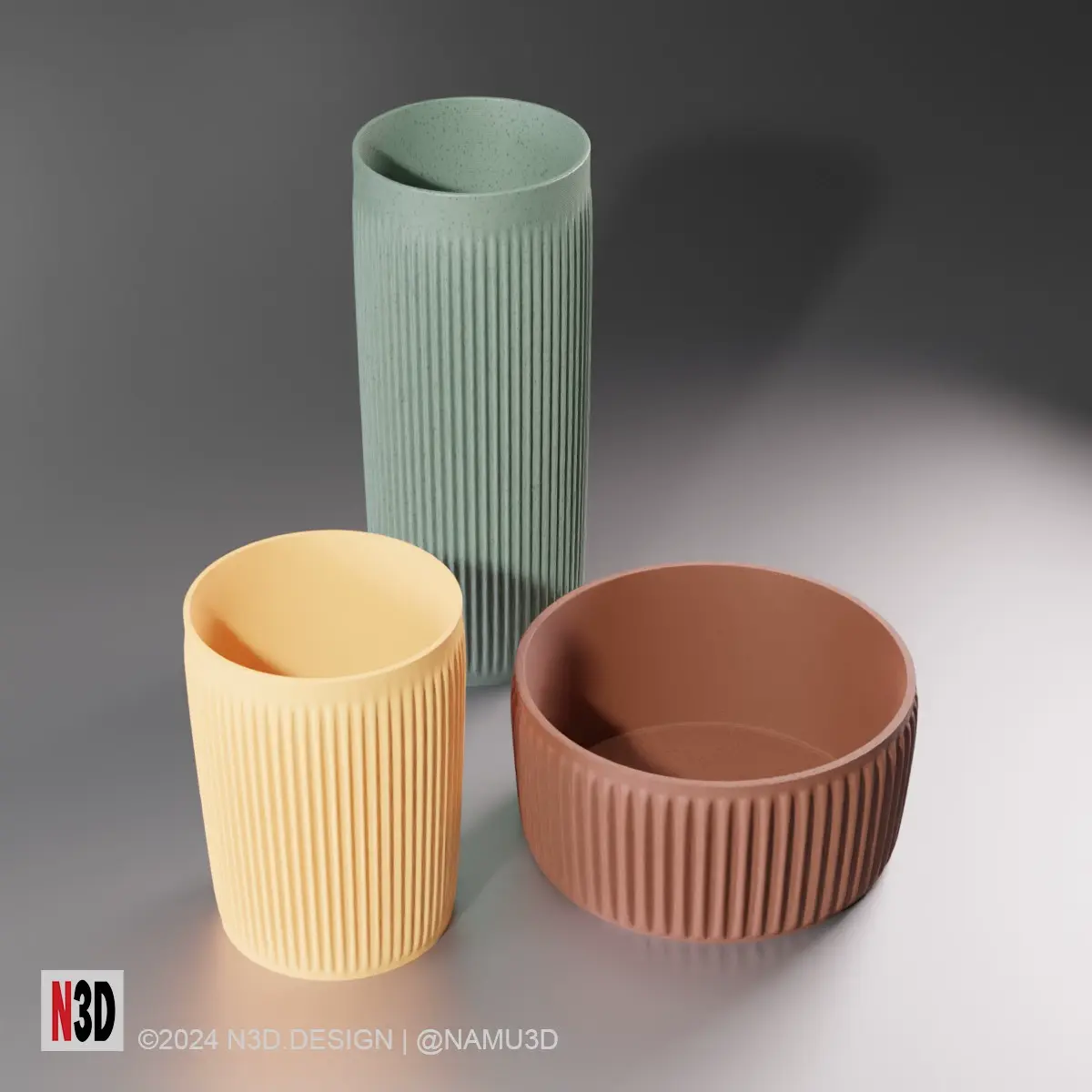 VASE 2012 - PENCIL HOLDER VASE