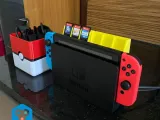 SWITCH GAME CARDS STAND 遊戲片架 卡架 收納架 游戏片架-2