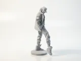 Street MJ Dancing Figurine Street Style 3D Printable-3