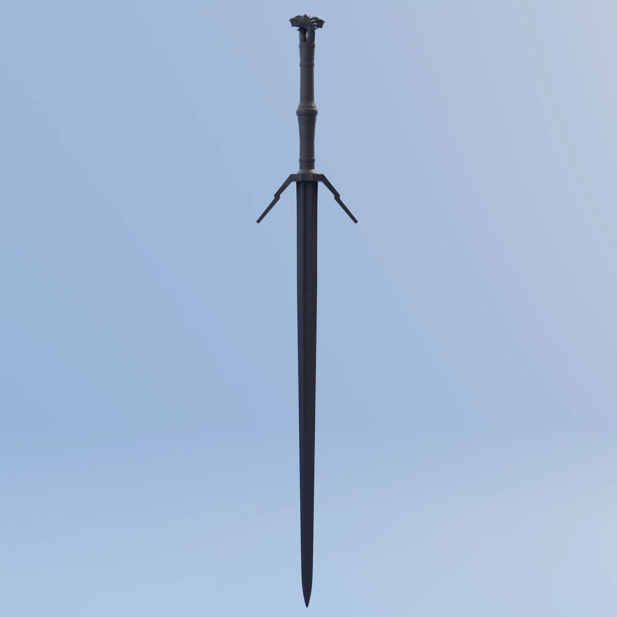 THE WITCHER SILVER SWORD FULL SIZE