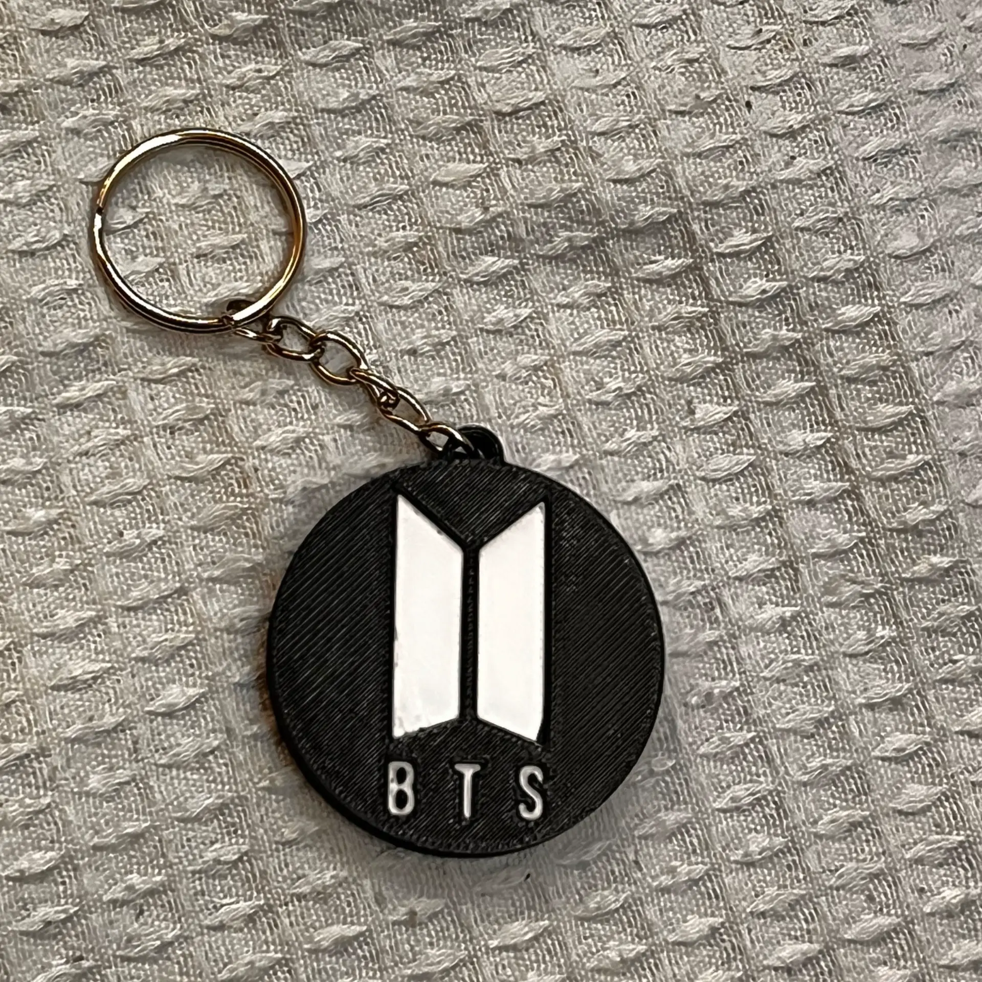 3D Printer Files | 3MF File | Keychain BTS band | Creality Cloud
