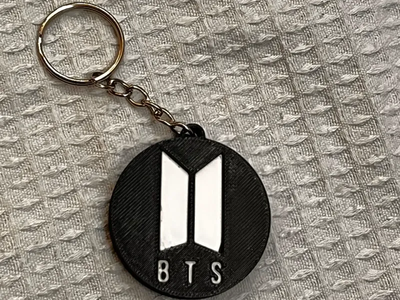 Keychain BTS band