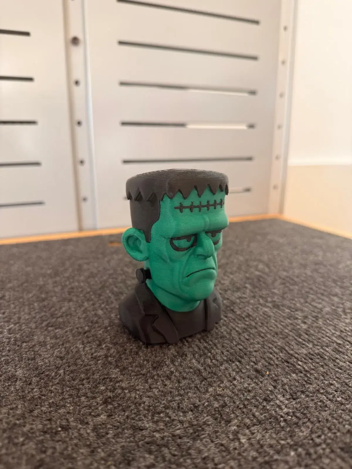 3D Printer Files | 3MF File | Frankenstein Bust | Creality Cloud