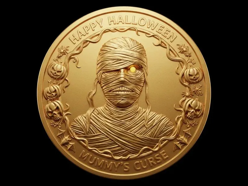 Mummy Coin/Medal