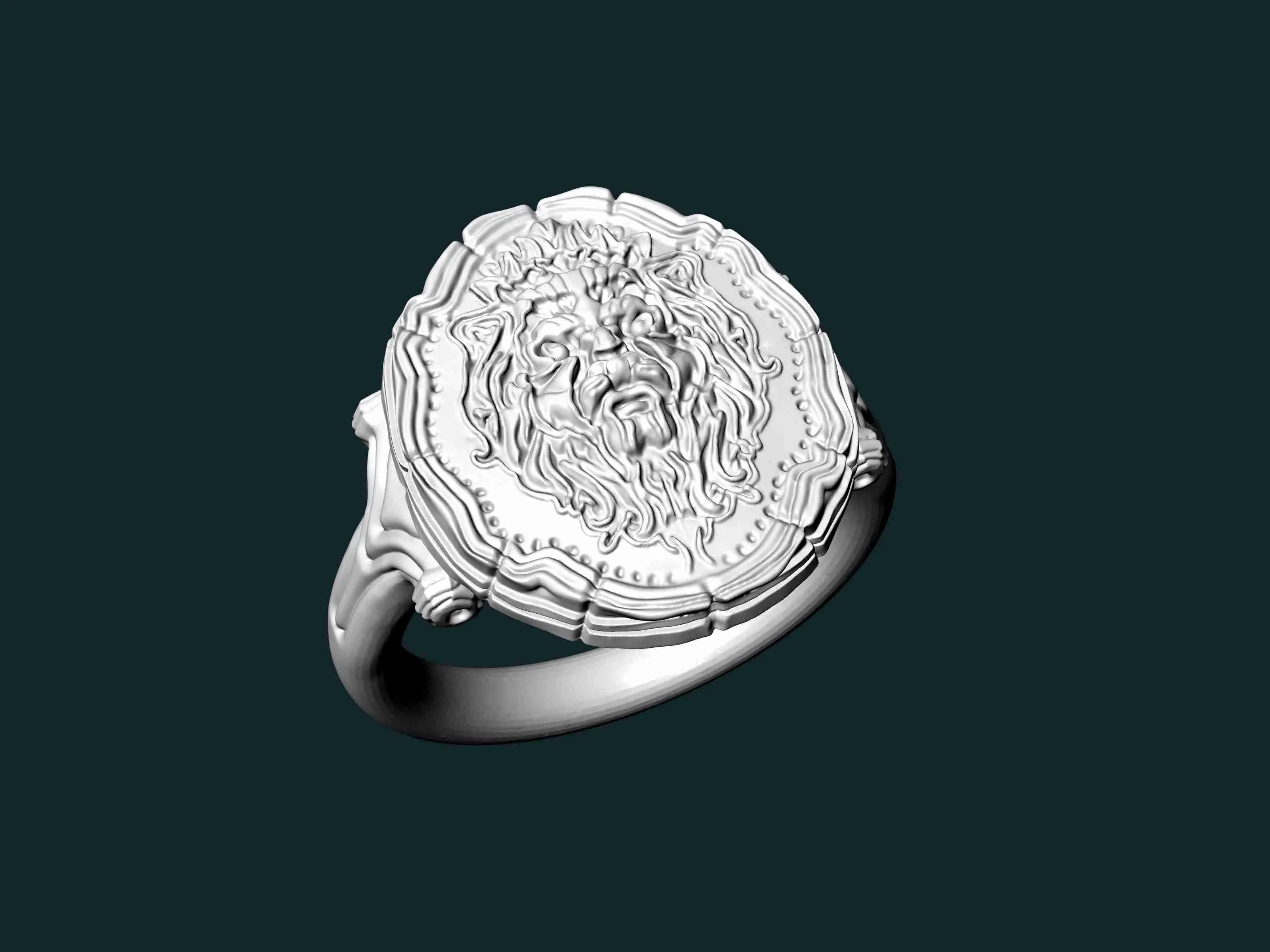 Anello del Re Leone