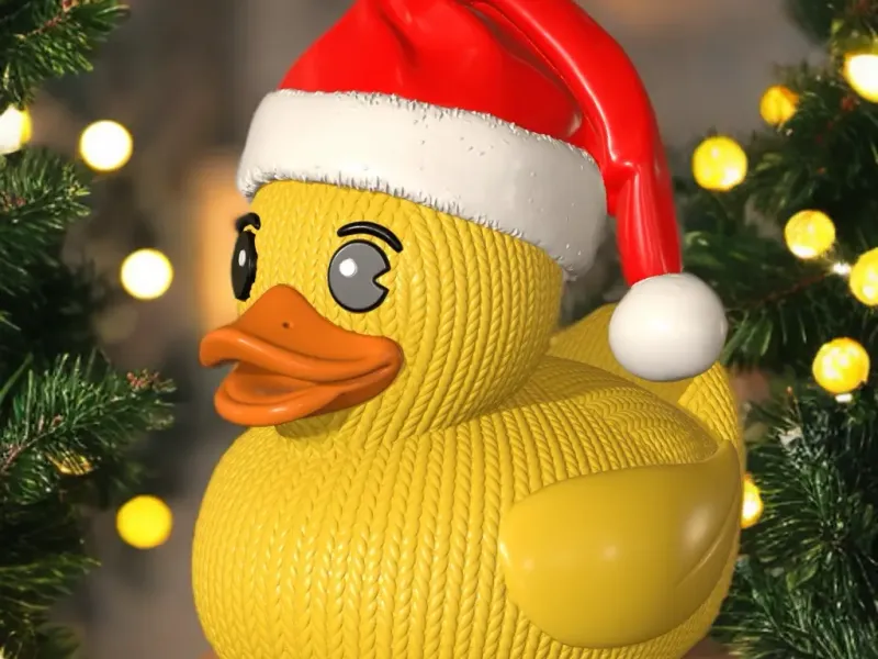 Gorra de Navidad