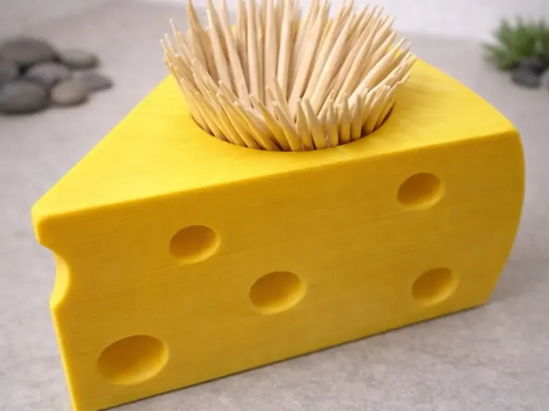 Cheese Toothpick holder