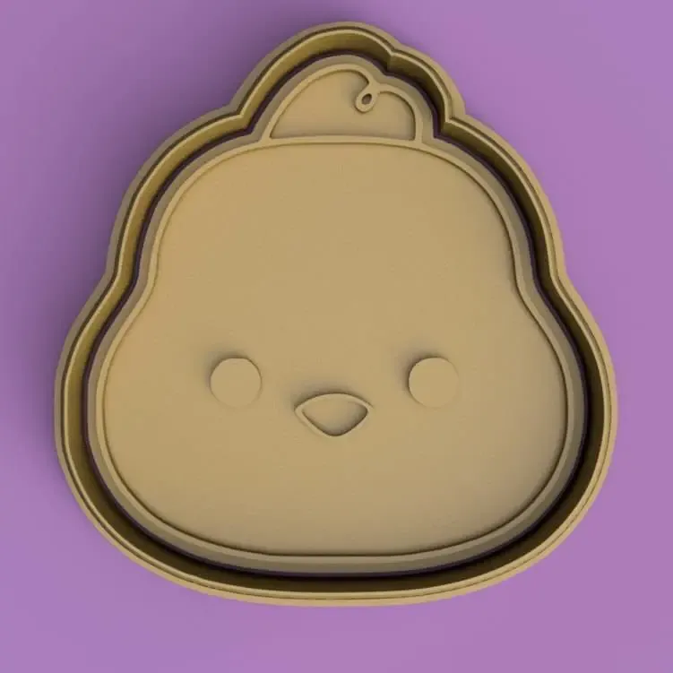 chick cutter + stamp